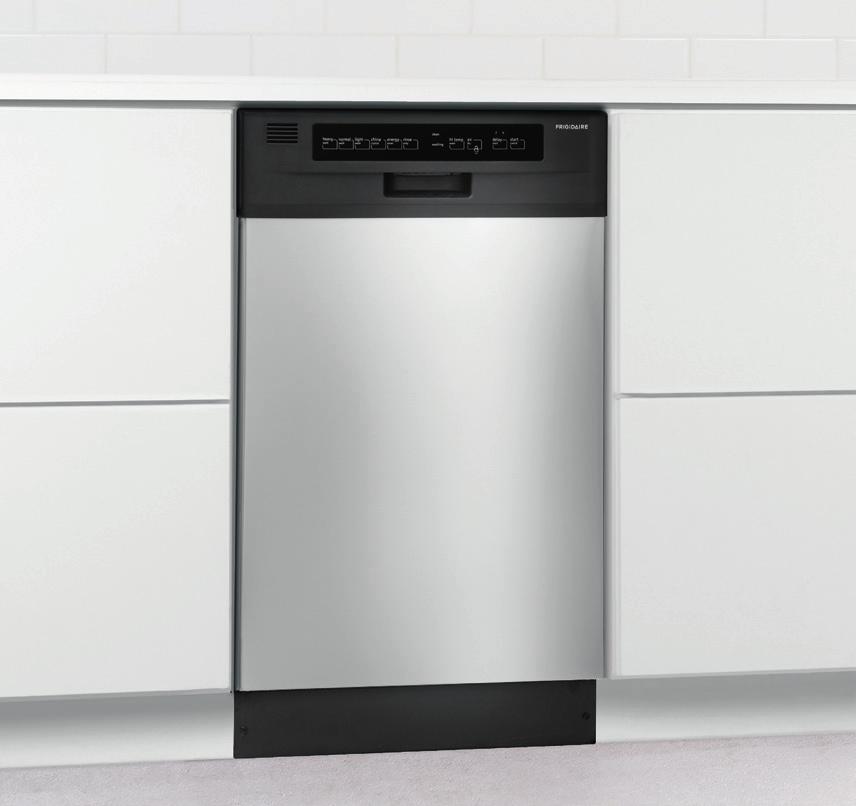 performance. Energy Saver Dry Option No heat dry option. Stainless (S) White (W) 1 Select model only.