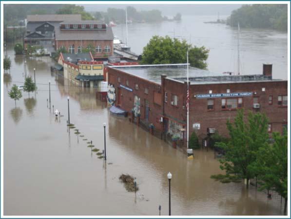 CITY OF KINGSTON Flood vulnerability