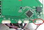 4. Troubleshooting 4-1-8 Low Voltage Error ( ) Connect the sub wire. NO Is the sub wire connected? (from Assy PCB Parts to Assy Touch PCB) Replace the sub wire.