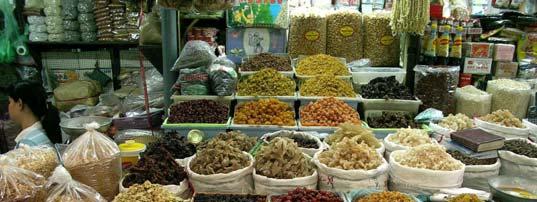 Vietnam  Food Markets and