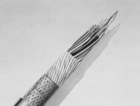Custom-designed and standard Multiconductor (Multicore) Cables Applications Tyco Electronics is the leading manufacturer of Raychem custom-designed, small-size, lightweight, highperformance