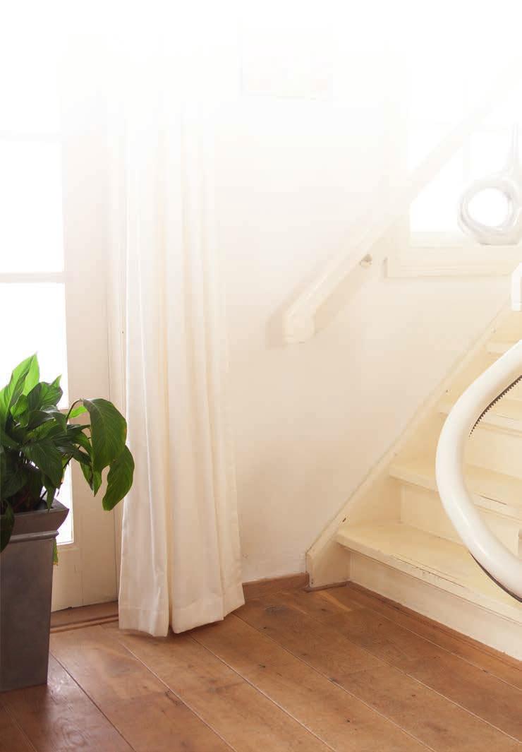 The benefits of a stairlift from Handicare Handicare Stairlifts has produced and installed lifts for more than 125 years and has many satisfied and