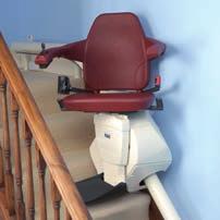 Comfort features Powered & illuminated footrest Active seat For even more comfort and safety on the Classic,