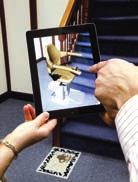 Vision is a special application we have developed to show you what a stairlift would look like on your stairs, and to help you make the right decision.