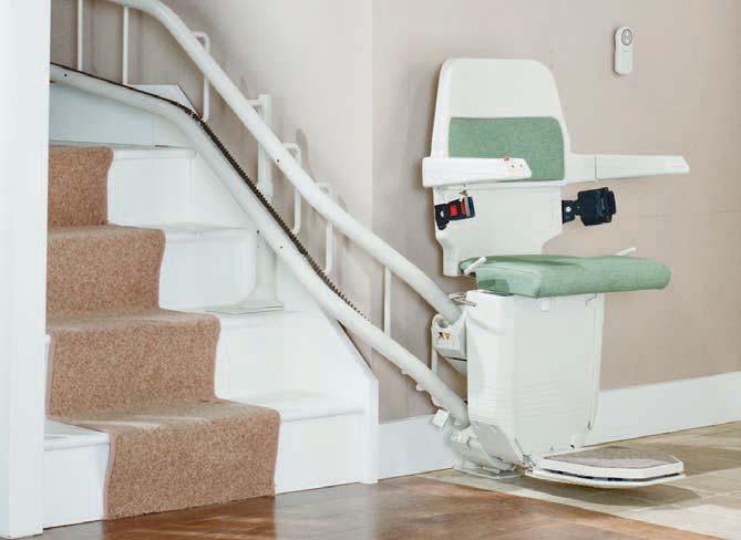 Our experience has taught us that the sooner a stairlift is