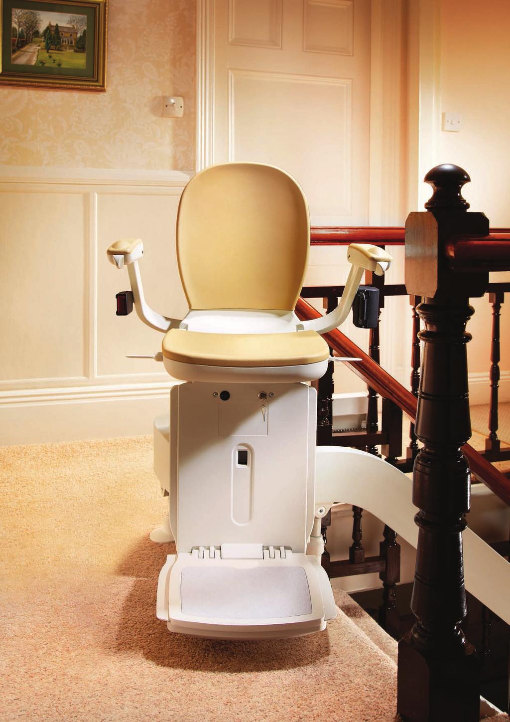 Brooks Stairlifts are designed to suit