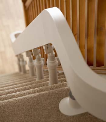 Whatever type of staircase you have in your home - straight or curved - a Brooks lift can provide the perfect solution for your needs.