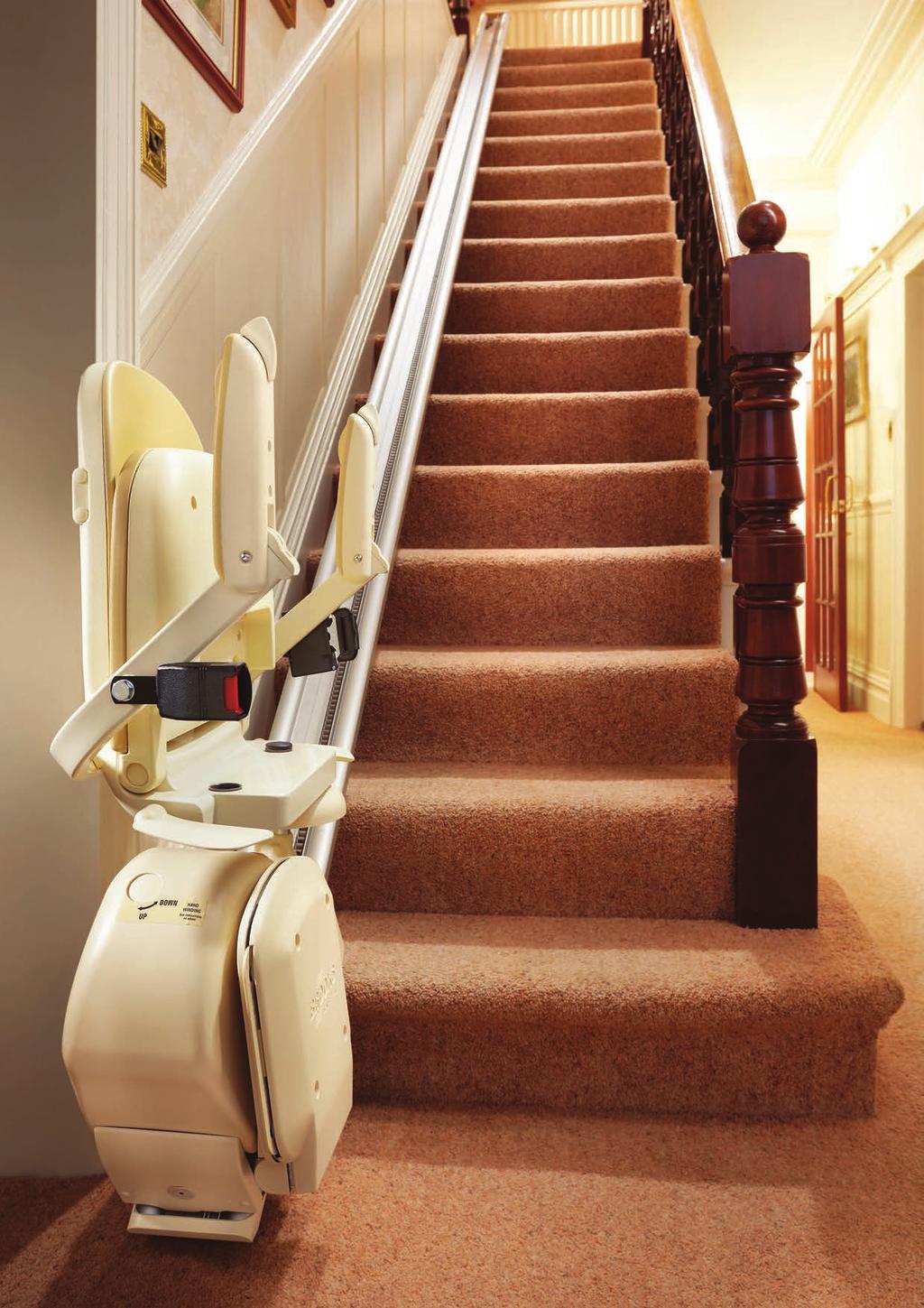 All Brooks Stairlifts are