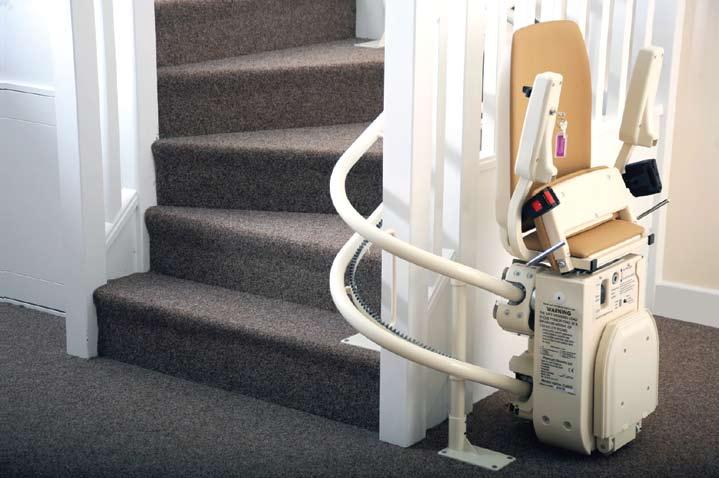 Platinum Stairlifts Platinum Stairlifts is a company with many years experience in designing and manufacturing lifts for curved staircases.