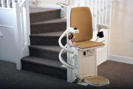 A stairlift is a functioning appliance, but that does not mean it needs to look industrial.