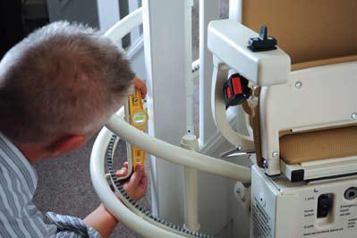 Delivery & installation Many of our customers need their stairlifts to be supplied as quickly as possible.