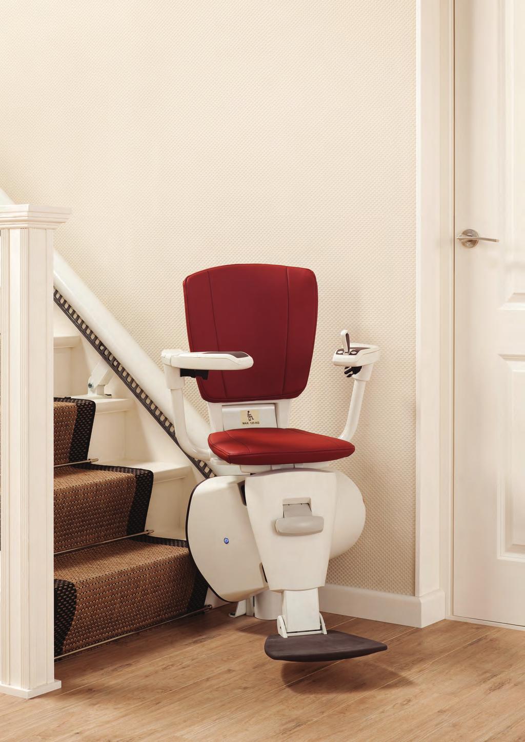 Flow2 Stairlift FOR STRAIGHT AND CURVED STAIRCASES Access BDD are one of