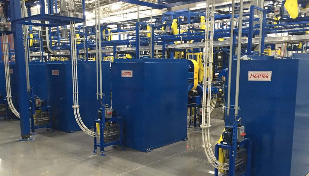 COMPOUND END DRYERS HeatTek End Dryers are being used in the Aluminum & Steel End Manufacturing Processes around the world in 2 & 3 pieces beverage, aersol and food can industries.