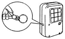 Fig. 4 Fig.5 Fig. 6 Moving the Dehumidifier 1. Drain the water. 2. Lift up the handle and tilt the unit back. 3.