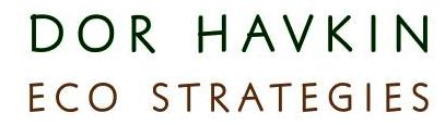 Dor Havkin Current positions Founder, Dor Havkin ECO-STRATEGIS, sustainable development & green building, consultancy & design (Since 2003) Director of ecological development, Eco & Sustainable