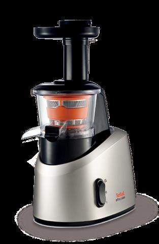 Up to 35% more juice* New generation of juicers that
