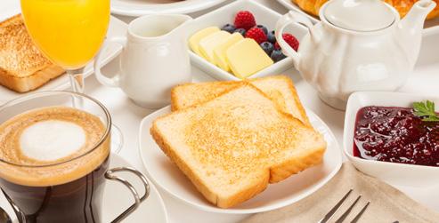 breakfast Toasters NEW SUBITO PRINCIPIO Features