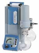 automatic, single-point vacuum control prevents boiling retardation