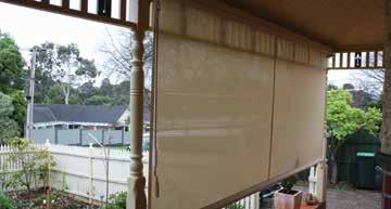Operation methods: Sunblind - The traditional blind supported by side arms & guides. Motorised - For ease of operation. Ideal for difficult to get to, high or large windows.