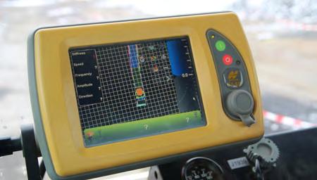 GPS-BASED COMPACTION (ACEpro+ AND ACEforce+) Combines ACE measurement and control with a navigation system Provides an efficient analysis and documentation system for Continuous Compaction Control
