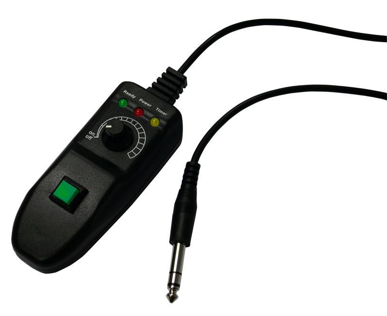 Z-50 (Optional): Wireless remote controller with 6,3 mm jack plug.