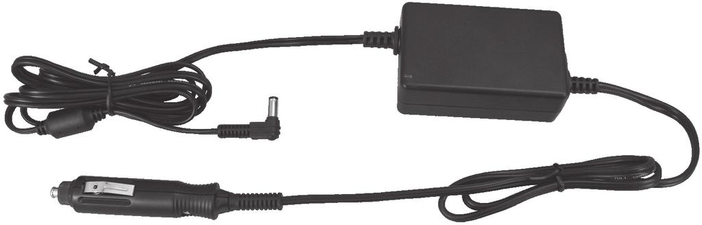 Connection: To connect the AC Power Adapter to the POC, insert the DC plug connector into the power input jack on the POC and