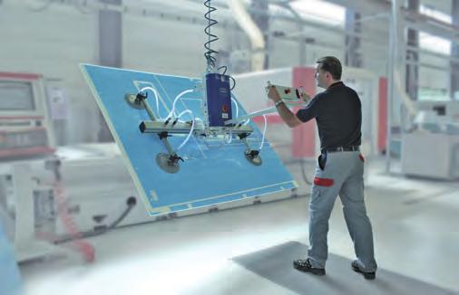 The Right Handling Solution for Virtually any Task Schmalz handling systems