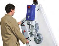 A chain hoist is re - quired for lifting or lowering motion, which Schmalz offers along with a compatible crane system.