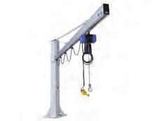 Systems Aluminum Crane Systems and Jib Cranes that are Designed Specifically for