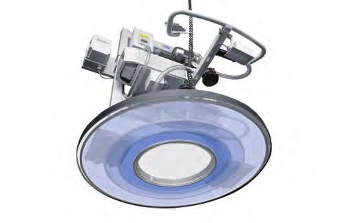 loss of vacuum and power failure respectively Transparent suction plate for easily positioning Design of VacuMaster Coil D 1 D 2 Your Benefits Different sized coils can be handled with one device