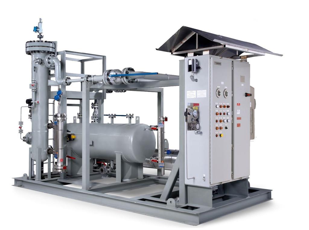 Fuel Gas Conditioning Systems Fuel Gas Conditioning Systems (FGCS) treat fuel gas supplies by removing detrimental impurities and moisture content, and adjusting gas process parameters such as