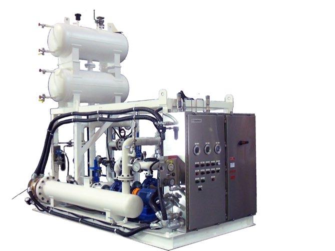 Custom designs can incorporate water or steam boilers, super heaters, and filtration equipment. Available in wattages up to 5,000 kw and voltages from 110 to 690V AC.