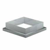 Roof Curbs Larkin offers prefabricated roof curbs, which reduce installation time and costs by ensuring compatibility between the unit, curb and roof opening.