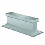 Roof Curb Roof Type/ Application Description Model and Service Flat, insulated or non-insulated roof decks Flat, pitched or ridged, insulated or non-insulated roof decks Welded, straight-sided