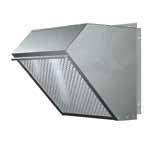 Direct Gas-Fired Make-Up Air Standard Construction Durable Construction Designed for maximum weather resistance, all housings are constructed of heavy-gauge G90 galvanized steel.