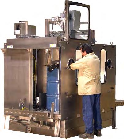 Fume Booth Fillers All-Stainless Fume Booth Filler (Photos1525 &