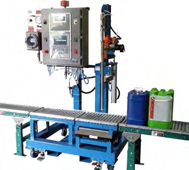 steel pail filler is built for a food application.