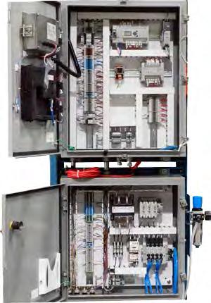 In addition to all Allen Bradley components, the panel includes; an NTEP approved