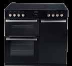 90CM WIDE DB4 DB4 90E 4 0cm Gas range cooker. Variable gas grill. gas main. nd conventional gas 4. Storage compartment Cook to off 7 Gas burners Wok burner.