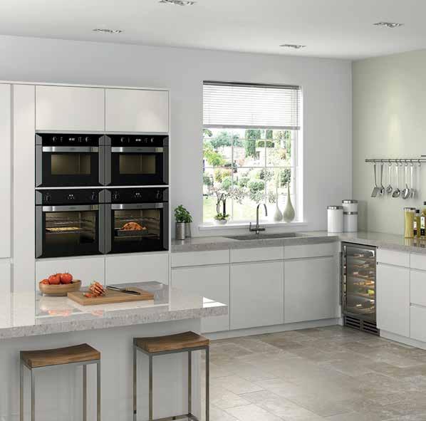 BUILT-IN OVENS & HOBS SINGLE, BUILT-UNDER AND DOUBLE, OUR BUILT-IN OVENS FIT AS