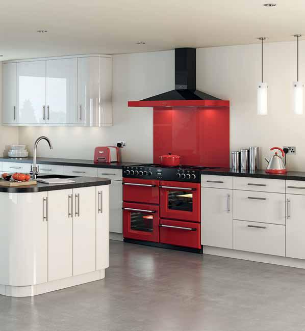 HOODS AND SPLASHBACKS COMPLEMENT YOUR COOKER WITH OUR COLLECTION