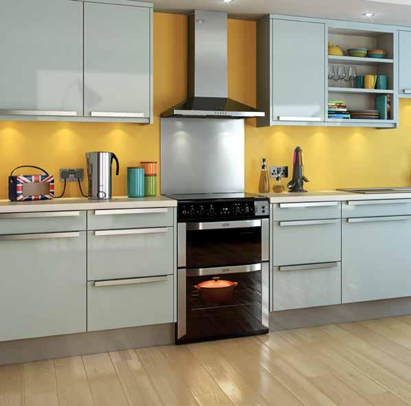 FREESTANDING COOKERS OUR FREESTANDING COLLECTION RESTS SOLIDLY ON A FOUNDATION OF EXCELLENT