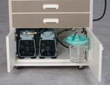 The TC100C and TC100D add a waste drop hole to aid in the sterile disposal of waste pressure operation