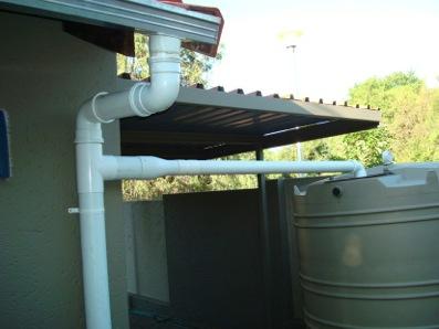 Dry System Rainwater is