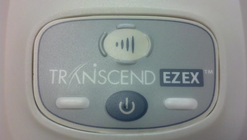 Page 13 Description of Transcend EZEX components Transcend EZEX Device The Transcend EZEX comes ready to generate and regulate continuous positive airway pressure therapy for delivery to the