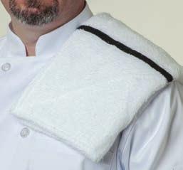 designed to protect hands Large enough to fit over the shoulder for