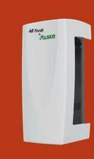 Clean Air All Fresh SM by Alsco Alsco saves you time by delivering washroom products right to where you need them, and our