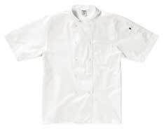 regular-length coats One chest pocket on wearer s left side Divided thermometer pocket