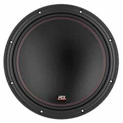75 SERIES SUPERWOOFERS S65 SERIES SUBWOOFERS Chest Pounding Bass Patented Technology Delivers More SPL INVERTED APEX SURROUND PATENTED TECHNOLOGY PROGRESSIVE SUSPENSION PROGRESSIVE SUSPENSION The 75