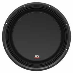 The 55 Series family is available in 15", 12", and 10" subwoofer models that feature either dual 4Ω or dual 2Ω voice coil configurations and are capable of handling up to 400-Watts RMS power.